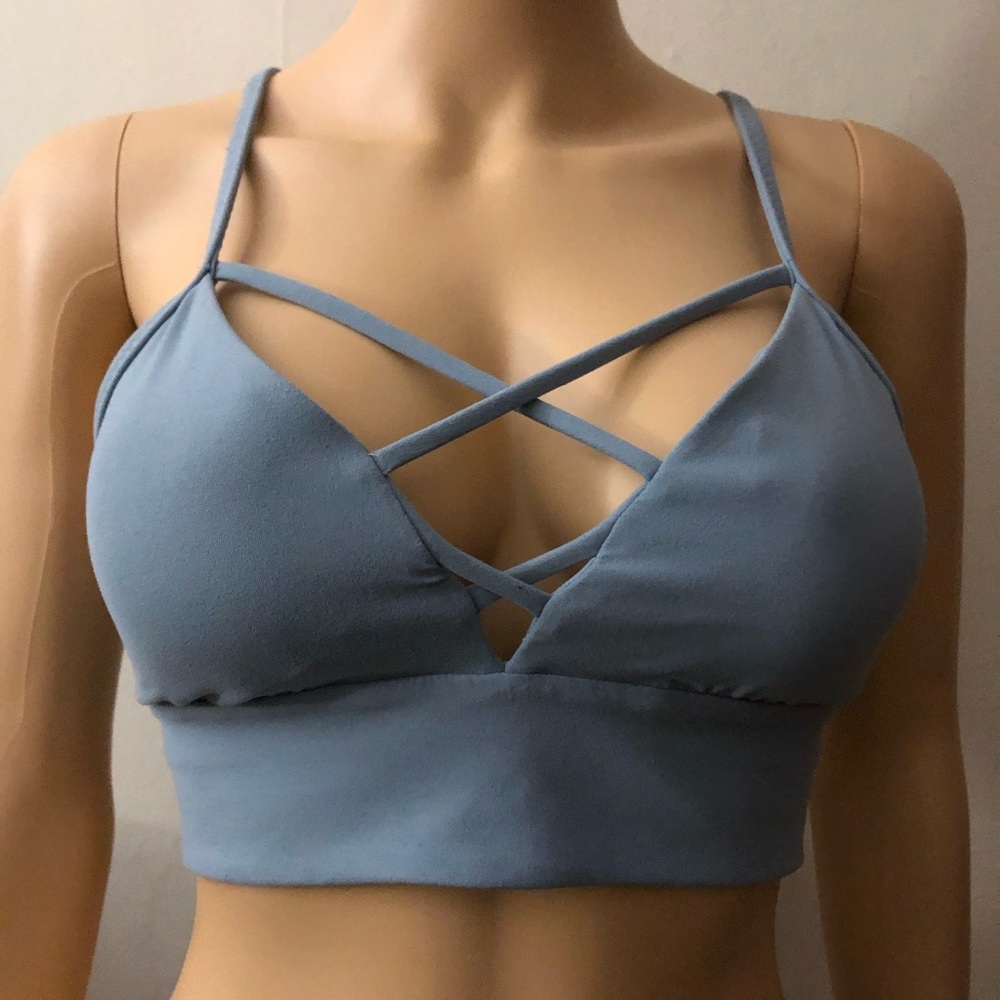 Lulu Strappy sports bra